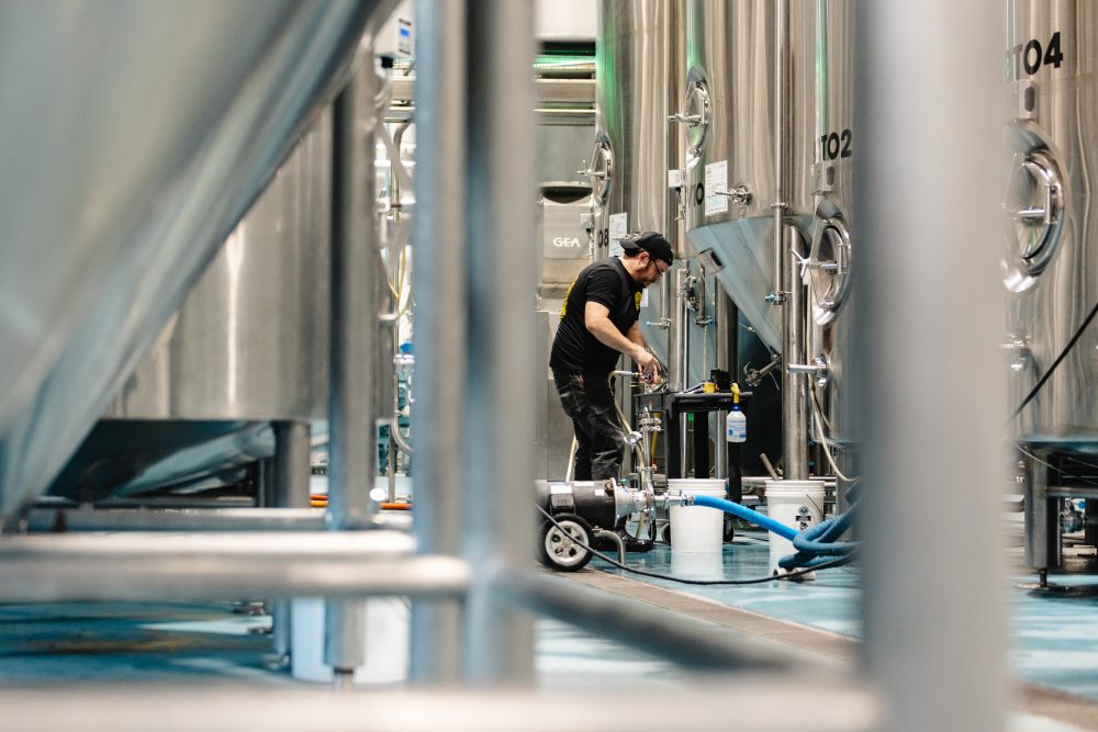 excelsior brands ny contract brewing, strategic partnerships and shared sales reps.